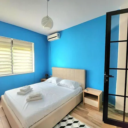 Lägenhet Turqoise Flat In Center With 24h Self Check In *