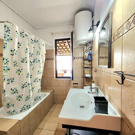 Turqoise Flat In Center With 24h Self Check In * Tiran