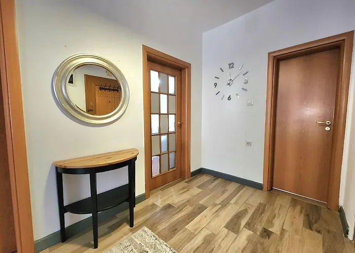 公寓 Turqoise Flat In Center With 24h Self Check In 地拉那